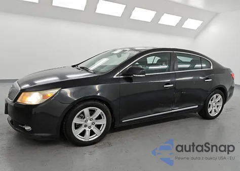 2011 Buick Lacrosse Cxl z USA, uszkodzony, nr VIN 1G4GC5GDXBF341039